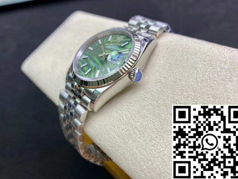 Rolex EW Steel Datejust M126234-0047 Stainless Factory 0503